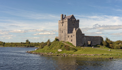 Irland Burg Kunguaire Kinvarra