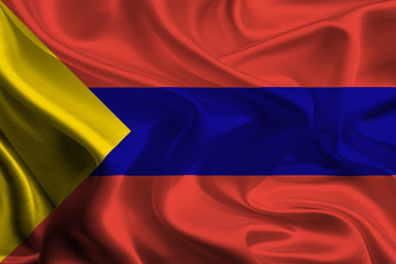 Flag of Colombian City San Juan de Pasto