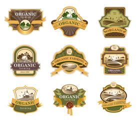 Organic farming lables