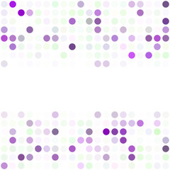 Purple Random Dots Background, Creative Design Templates