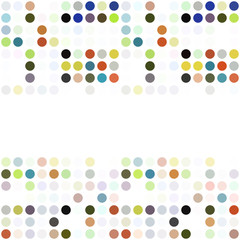 Colorful Random Dots Background, Creative Design Templates