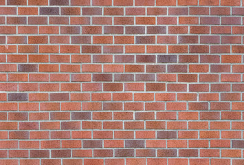 red brick wall background.