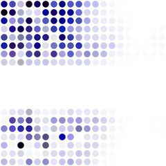 Blue Random Dots Background, Creative Design Templates