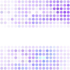 Purple Random Dots Background, Creative Design Templates
