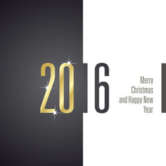 2016 black white background vector