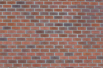 red brick wall background.