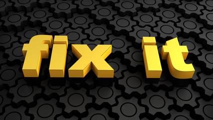 fix it