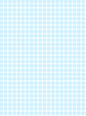 Kariertes Tischdeckenmuster blau weiß