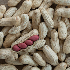 peanut with shell