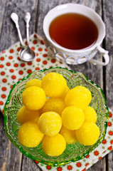 Round sweetness