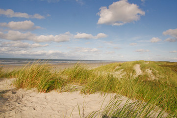 Fototapeta na wymiar Nordseeküste