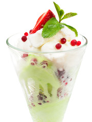 Vanilla ice cream