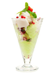 Vanilla ice cream