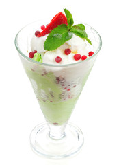 Vanilla ice cream