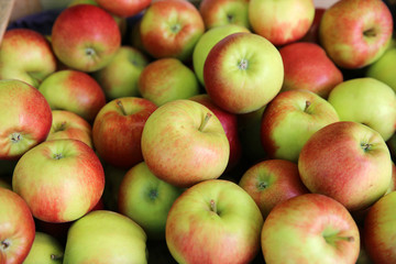 Frische Äfel