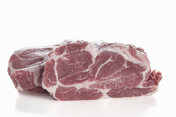 Nackensteak freigestellt