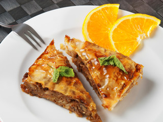 Apple strudel