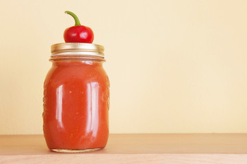 pomodoro e peperoncino