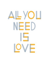 all you need