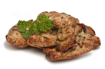 Gegrillte Hähnchenbrust-Filets