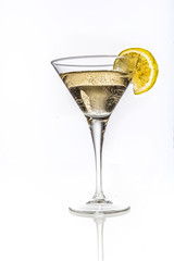 Coppa martini con limone
