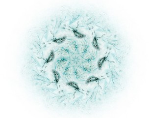 The colors in the series, Fancy paint. Background consists of fractal color texture and is suitable for use in projects