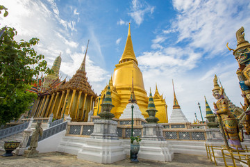 Fototapeta premium Świątynia Szmaragdowego Buddy,