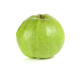 guava fruit isolated on white background