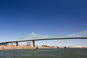 Canada - Montreal - Jacques Cartier Bridge