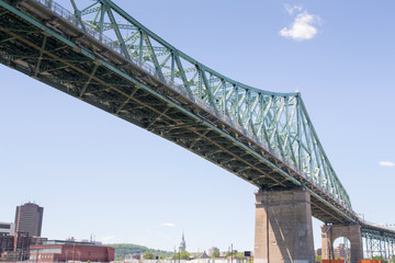 Canada - Montreal - Jacques Cartier Bridge