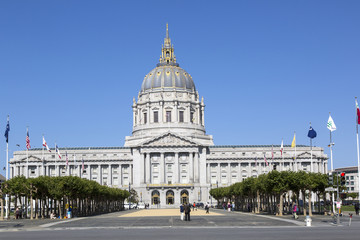 Fototapeta na wymiar San Francisco, California, the monuments