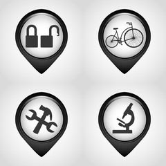 set icons 