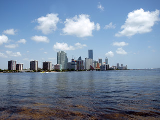 Fototapeta premium panoramę miami
