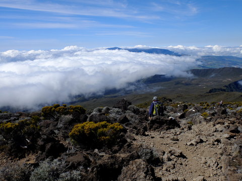 rando Cilaos - Piton des Neiges ( &icirc;le de La r&eacute;union)