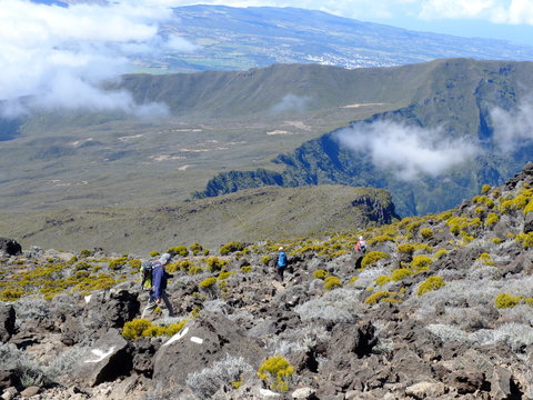 rando Cilaos - Piton des Neiges ( &icirc;le de La r&eacute;union)
