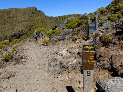 rando Cilaos - Piton des Neiges ( &icirc;le de La r&eacute;union)