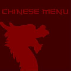 Chinese menu