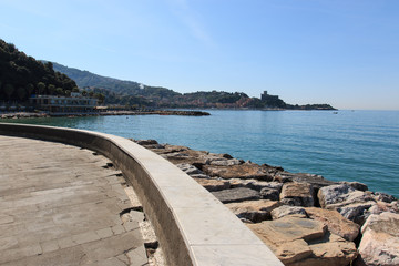 Lungomare a Lerici