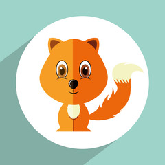 Obraz premium animal cute 