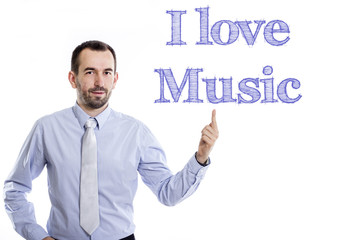 I love Music
