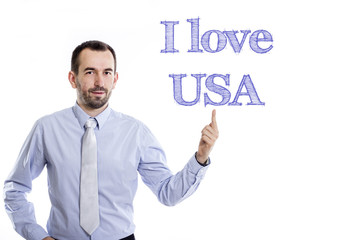 I love USA