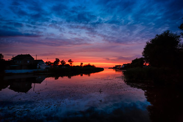 Beautiful sunset