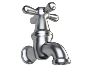 Metallic tap