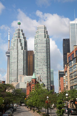Fototapeta premium Canada - Toronto - Downtown