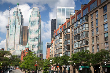 Obraz premium Canada - Toronto - Downtown