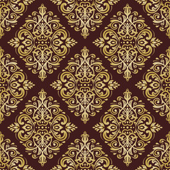 Damask Seamless  Pattern