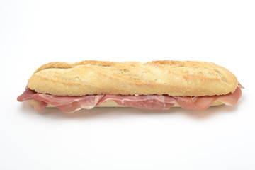 Bocadillo de jamón serrano