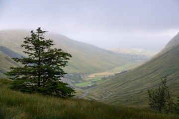 Misty Valley, County Donegal, Ireland