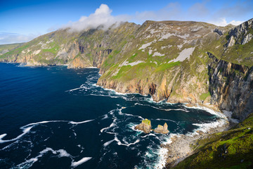 Slieve League Cliffs, County Donegal, Ireland - 90406445
