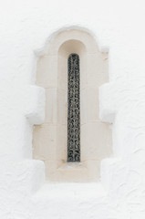 Close old window on a historical building